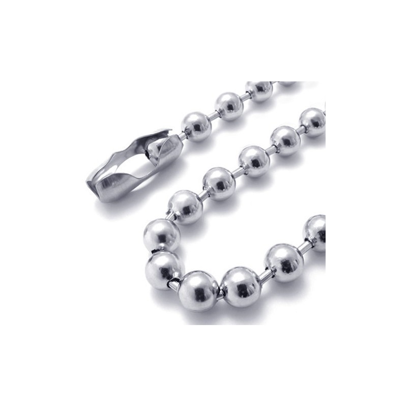 Fijn Bewerkte Kleurbriljantie, Hoogwaardige Titanium Ketting