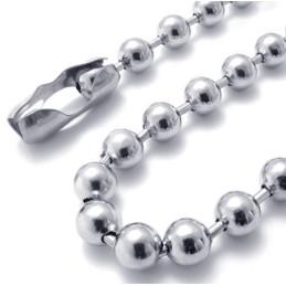 Prachtig Ontwerp, Schitterende Kleur, Uitstekende Kwaliteit Titanium Ketting
