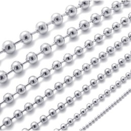 Prachtig Ontwerp, Schitterende Kleur, Uitstekende Kwaliteit Titanium Ketting