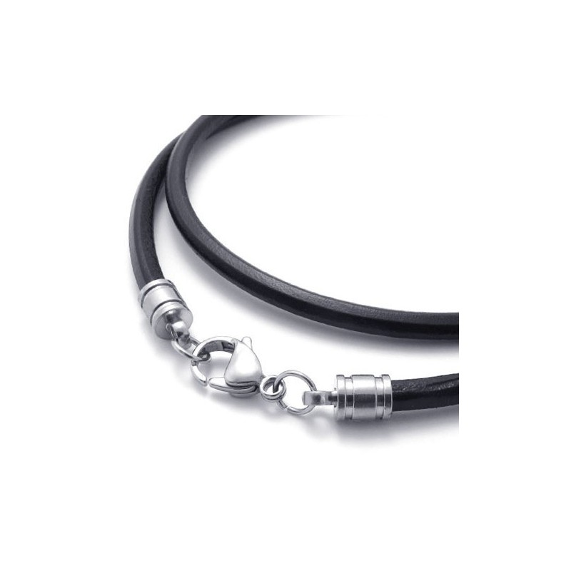 Vakkundige Vervaardiging Delicate Kleuren Stabiele Kwaliteit Leren Ketting Vakkundige Vervaardiging Delicate Kleuren Stabiele Kwaliteit Leren Ketting