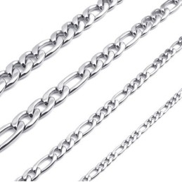 Fijn Bewerkte, Prachtige Kleuren, Uitstekende Kwaliteit Titanium Ketting