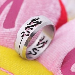 Titanium Ring Voor Heren