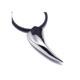 Hanger Met Dierentanden Van Puur Titanium (316L) Voor Heren