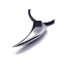 Hanger Met Dierentanden Van Puur Titanium (316L) Voor Heren
