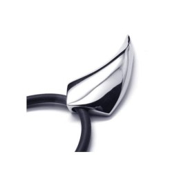 Hanger Met Dierentanden Van Puur Titanium (316L) Voor Heren
