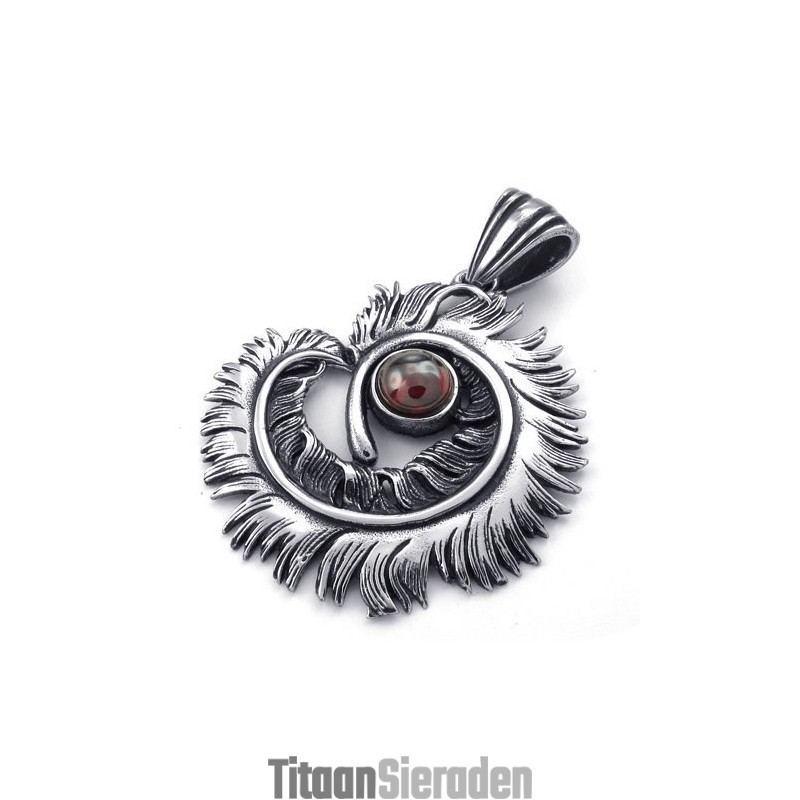 Aantrekkelijk Ontwerp, Kleur, Briljantie, Hoogwaardige Titanium Hanger