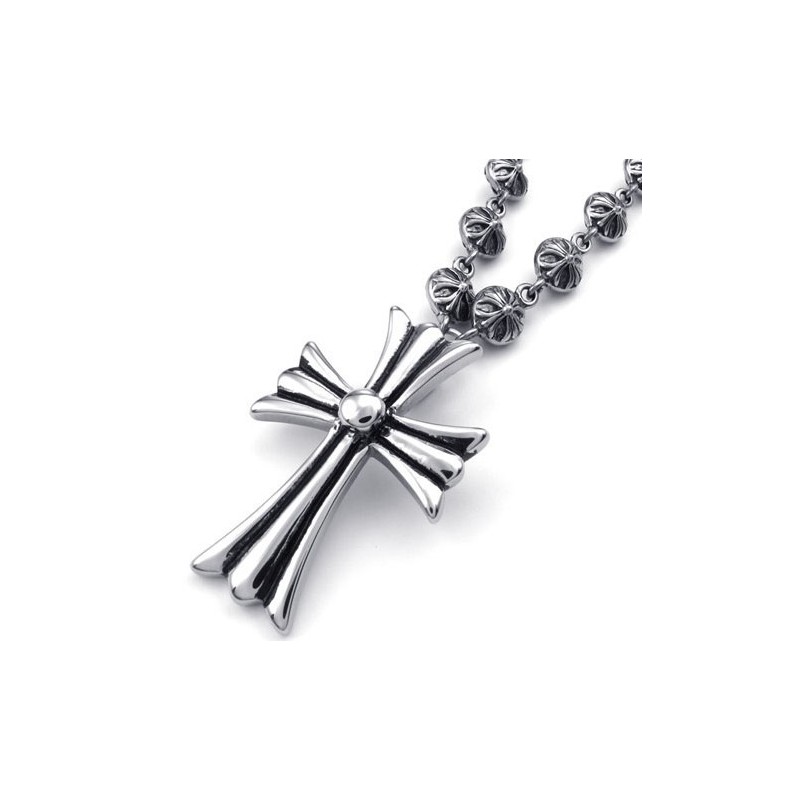 Vakkundige Vervaardiging Delicate Kleuren Stabiele Kwaliteit Titanium Kruis Hanger
