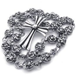 Rationele Constructie Kleur Briljantie Stabiele Kwaliteit Titanium Kruis Hanger