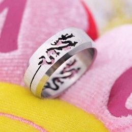 Titanium Ring Voor Heren