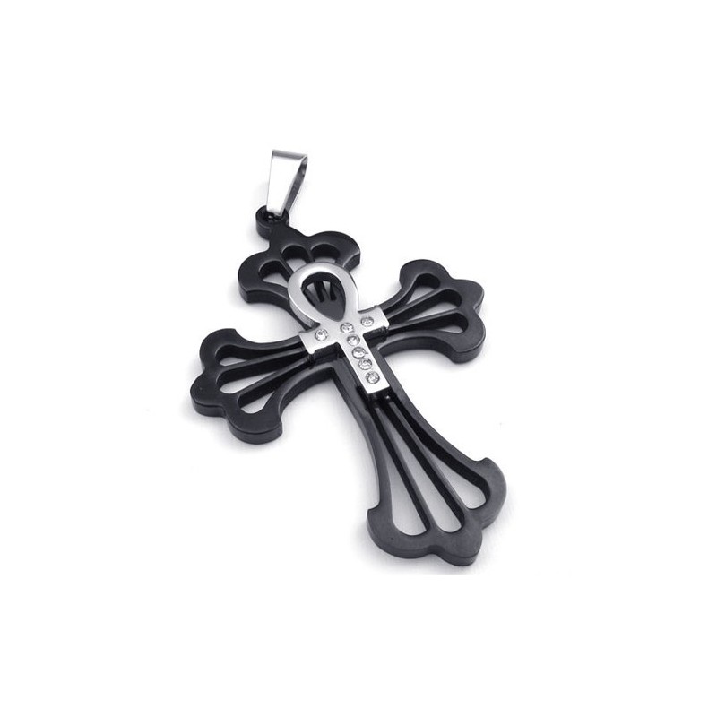 Behendig Ontwerp, Delicate Kleuren, Betrouwbare Kwaliteit, Titanium Kruishanger