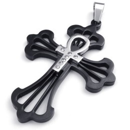 Behendig Ontwerp, Delicate Kleuren, Betrouwbare Kwaliteit, Titanium Kruishanger