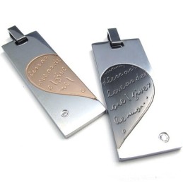 Prachtig Ontwerp, Kleurbriljantie, Hoogwaardige Titanium Hanger