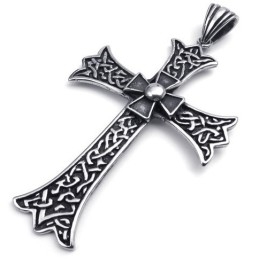 Deft Design Delicate Kleuren Hoge Kwaliteit Titanium Kruis Hanger