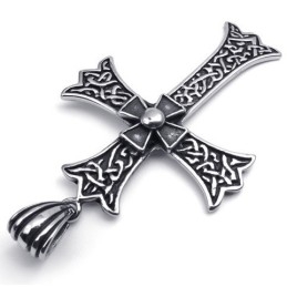 Deft Design Delicate Kleuren Hoge Kwaliteit Titanium Kruis Hanger