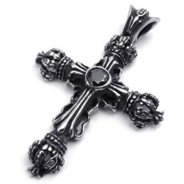 Professioneel Ontwerp Delicate Kleuren De Koningin Van Kwaliteit Titanium Kruishanger