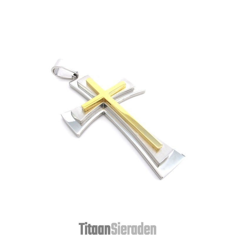 Aantrekkelijk Ontwerp, Kleur, Briljantie, Betrouwbare Reputatie, Titanium Kruishanger Aantrekkelijk Ontwerp, Kleur, Briljantie, Betrouwbare Reputatie, Titanium Kruishanger