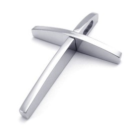 Fijn Bewerkte Kleurbriljantie Voor Een Langdurige Reputatie: Titanium Kruishanger