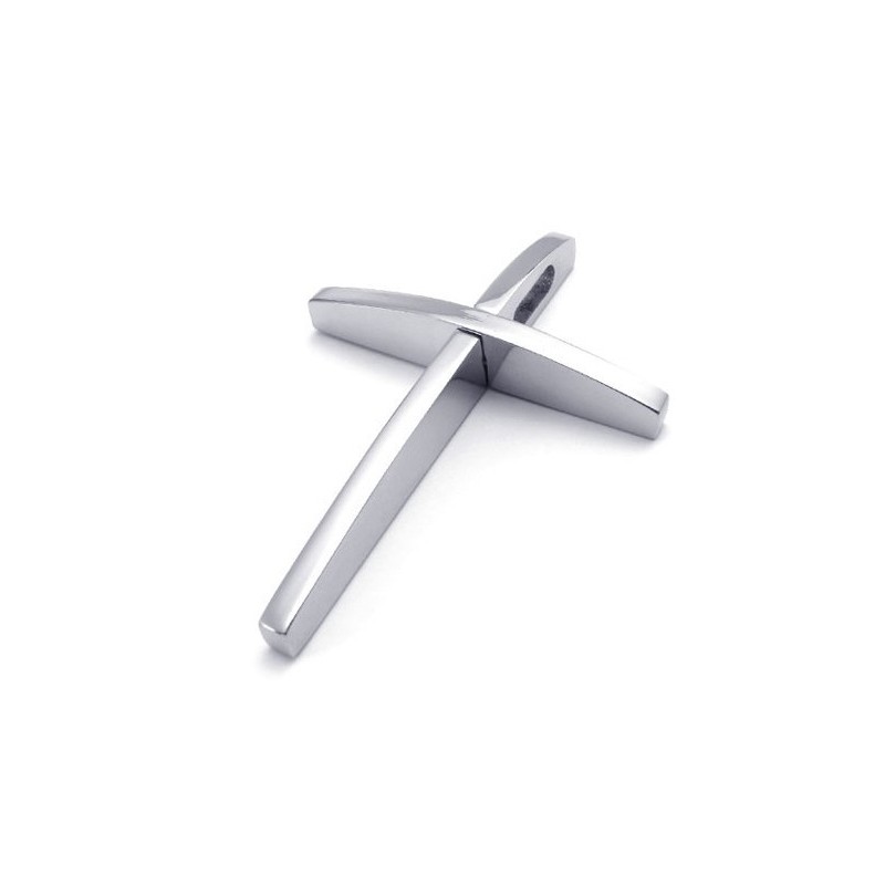 Fijn Bewerkte Kleurbriljantie Voor Een Langdurige Reputatie: Titanium Kruishanger