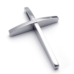 Fijn Bewerkte Kleurbriljantie Voor Een Langdurige Reputatie: Titanium Kruishanger