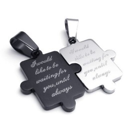 Fijn Bewerkte, Delicate Kleuren Voor Een Langdurige Reputatie: Titanium Hanger