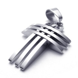 Modern Design, Kleurbriljantie, Wereldwijd Bekende Titanium Kruishanger
