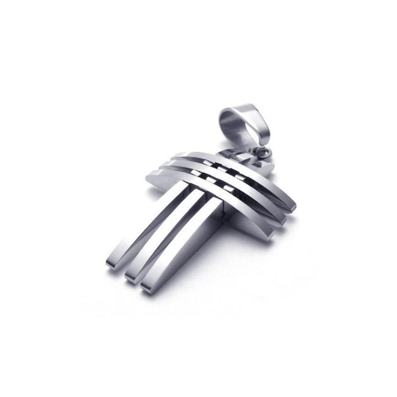Modern Design, Kleurbriljantie, Wereldwijd Bekende Titanium Kruishanger Modern Design, Kleurbriljantie, Wereldwijd Bekende Titanium Kruishanger