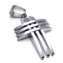 Modern Design, Kleurbriljantie, Wereldwijd Bekende Titanium Kruishanger