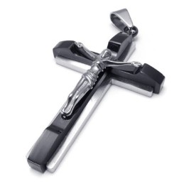 Voor Uw Selectie Delicate Kleuren De Koningin Van Kwaliteit Titanium Kruis Hanger