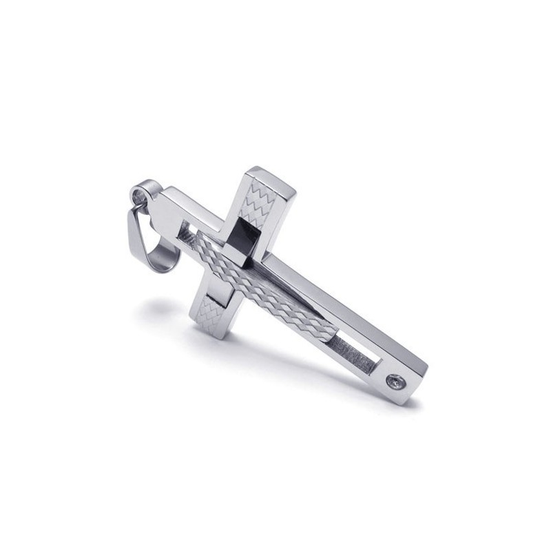 Rationele Constructie Kleurbriljantie Superieure Kwaliteit Titanium Kruishanger Rationele Constructie Kleurbriljantie Superieure Kwaliteit Titanium Kruishanger