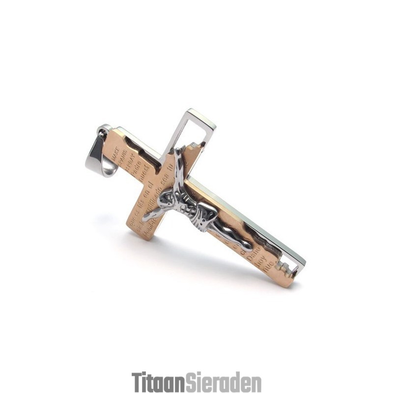 Professioneel Ontwerp, Kleurbriljantie, Wereldwijd Bekende Titanium Kruishanger Professioneel Ontwerp, Kleurbriljantie, Wereldwijd Bekende Titanium Kruishanger