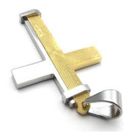 Modern Ontwerp, Kleurbriljantie En Een Langdurige Reputatie Voor Een Titanium Kruishanger