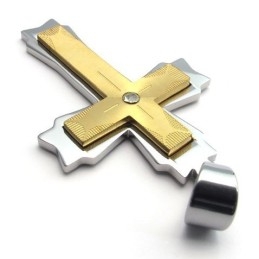 Prachtig Ontwerp, Kleurbriljantie, Betrouwbare Kwaliteit, Titanium Kruishanger