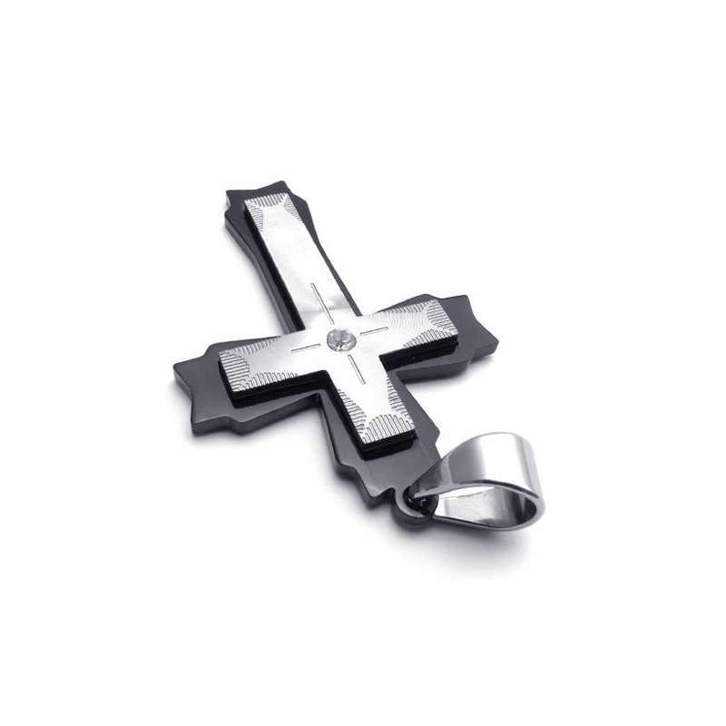 Vakkundige Productie, Schitterende Kleuren Om Te Genieten Van Een Hoge Reputatie In Binnen- En Buitenland. Titanium Kruishanger Vakkundige Productie, Schitterende Kleuren Om Te Genieten Van Een Hoge Reputatie In Binnen- En Buitenland. Titanium Kruishanger