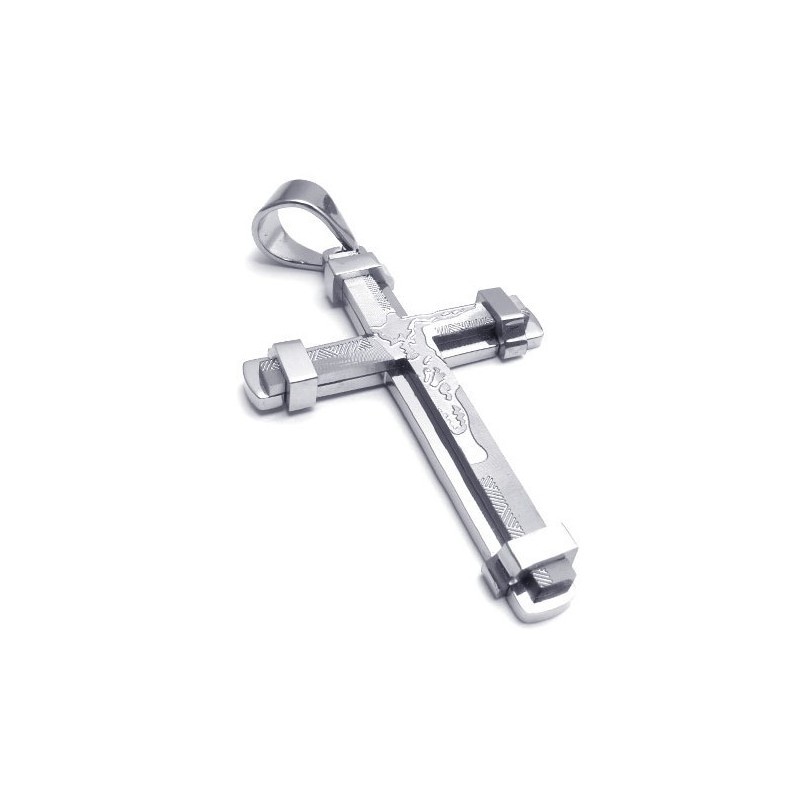 Elegante Vorm, Kleur, Briljantie, Uitstekende Kwaliteit, Titanium Kruishanger Elegante Vorm, Kleur, Briljantie, Uitstekende Kwaliteit, Titanium Kruishanger