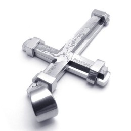 Elegante Vorm, Kleur, Briljantie, Uitstekende Kwaliteit, Titanium Kruishanger