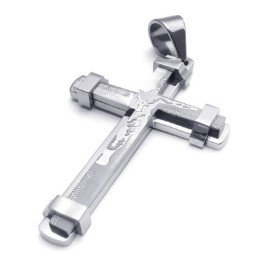Elegante Vorm, Kleur, Briljantie, Uitstekende Kwaliteit, Titanium Kruishanger