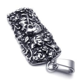 Vakkundige Vervaardiging, Schitterende Kleuren, Bekend Om Zijn Fijne Kwaliteit Titanium Hanger