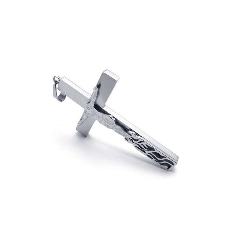 Deft Design Kleur Briljantie De Koningin Van Kwaliteit Titanium Kruis Hanger Deft Design Kleur Briljantie De Koningin Van Kwaliteit Titanium Kruis Hanger