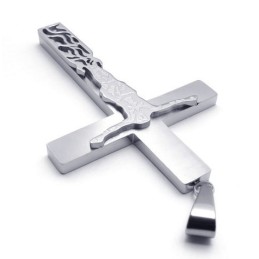Deft Design Kleur Briljantie De Koningin Van Kwaliteit Titanium Kruis Hanger