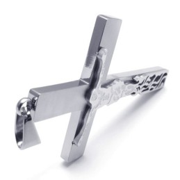 Deft Design Kleur Briljantie De Koningin Van Kwaliteit Titanium Kruis Hanger