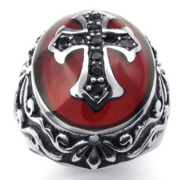 Vakkundige Vervaardiging, Prachtige Kleuren, Stabiele Kwaliteit Titanium Ring