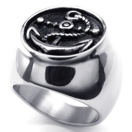 Verschillende Stijlen Kleur Briljantie Betrouwbare Kwaliteit Titanium Ring