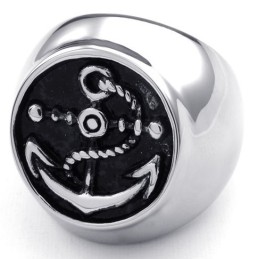 Verschillende Stijlen Kleur Briljantie Betrouwbare Kwaliteit Titanium Ring