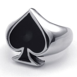 Elegante Vorm, Kleur, Briljantie, Betrouwbare Kwaliteit Titanium Ring