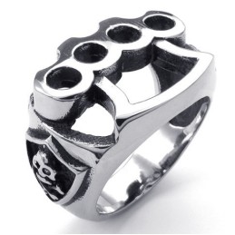 Rationele Constructie Delicate Kleuren Stabiele Kwaliteit Titanium Ring