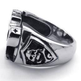 Rationele Constructie Delicate Kleuren Stabiele Kwaliteit Titanium Ring