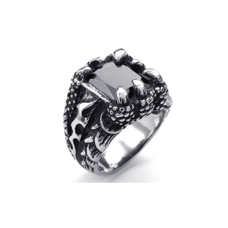 Weelderig Ontwerp, Delicate Kleuren, Stabiele Kwaliteit Titanium Ring Weelderig Ontwerp, Delicate Kleuren, Stabiele Kwaliteit Titanium Ring
