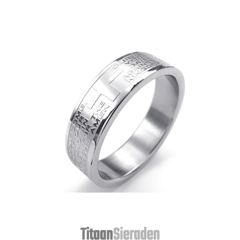 Behendig Ontwerp, Kleur, Briljantie, Betrouwbare Kwaliteit Titanium Ring Behendig Ontwerp, Kleur, Briljantie, Betrouwbare Kwaliteit Titanium Ring