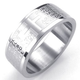 Professioneel Ontwerp, Kleurbriljantie, Superieure Kwaliteit Titanium Ring