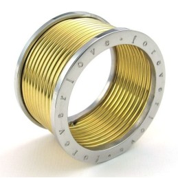 Rationele Constructie Kleur Briljantie Stabiele Kwaliteit Titanium Ring